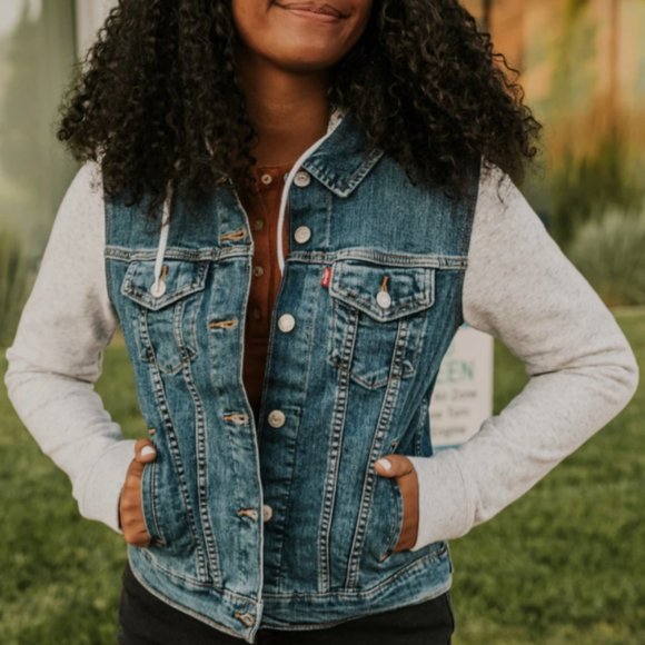 Levi's Hybrid Jacket on Sale, UP TO 64 